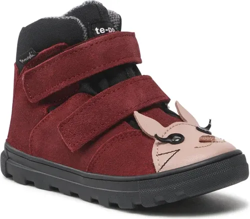 Šnurovacia obuv Mrugała - Andy 6280/2-54 Bunny Rubby