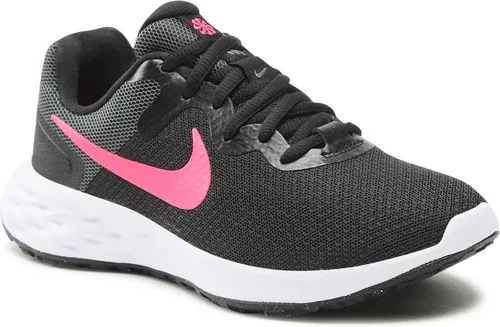 Topánky NIKE - Revolution 6 Nn DC3729 002 Black/Hyper Pink/Iron Grey