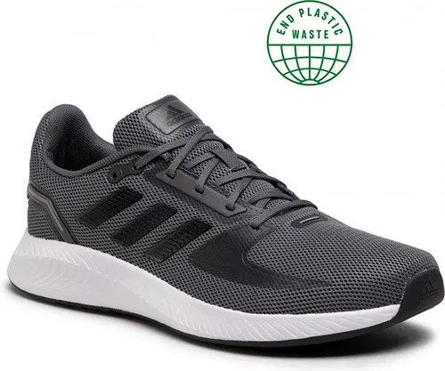 Topánky adidas - Runfalcon 2.0 FY8741 Grey Five/Core Black/Grey Three