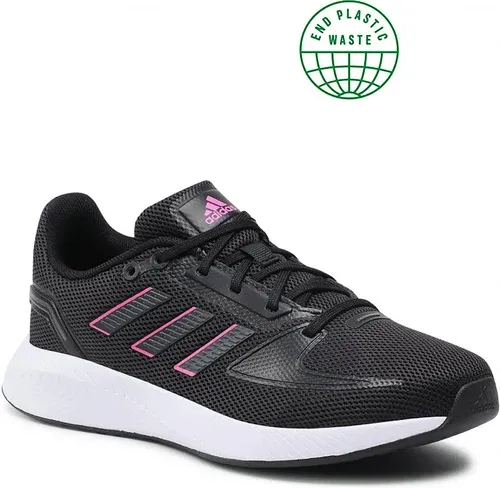 Topánky adidas - Runfalcon 2.0 FY9624 Core Black/Grey Six/Screaming Pink