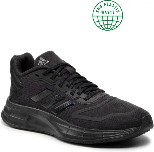 Topánky adidas - Duramo 10 GX0711 Core Black/Core Black/Halo Silver