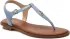 Sandále MICHAEL MICHAEL KORS - Mallory Thong 40S1MAFA2L Chambray
