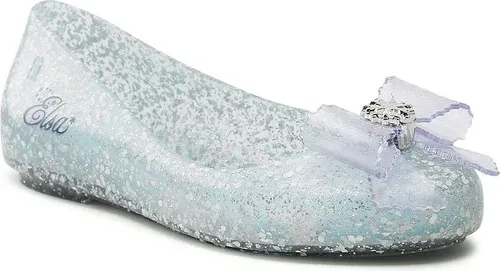 Baleríny MELISSA - Mini Melissa Sweet Love + Disn 33448 Glitter Blue/Blue 54123