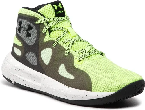 Topánky Under Armour - Ua Gs Torch 2019 3022119-300 Ylw
