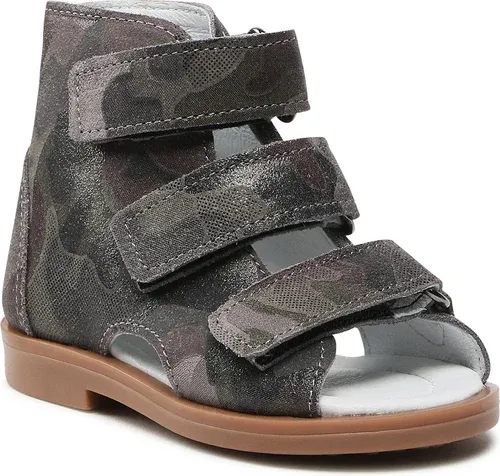 Sandále FLAMINGO - F07500-X Moro Grey Sandále FLAMINGO - F07500-X Moro Grey