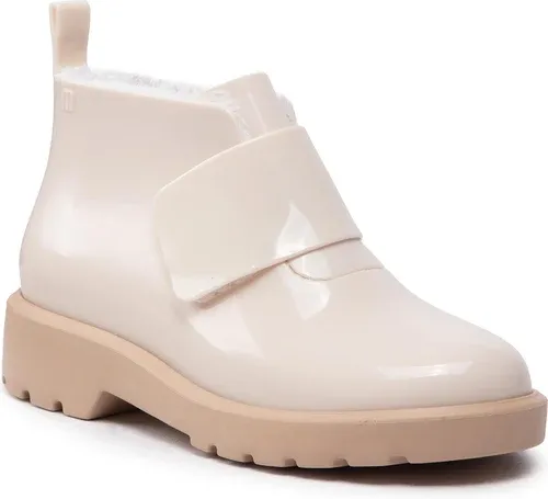 Šnurovacia obuv Melissa - Mini Melissa Chelsea Boot Inf 32835 Beige/Brown AE684