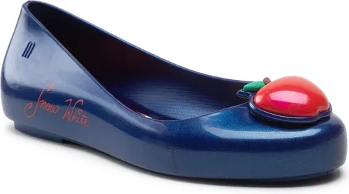 Baleríny Melissa - Mini Melissa Sweet Love + Disn 33448 Metalic Blue/Red 54122