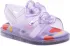 Sandále Melissa - Mini Melissa Wide Sandal + Cap 33652 Lilac/Red AD677