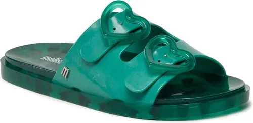 Šľapky Melissa - Wide Capetos 33650 Green/Green AD635