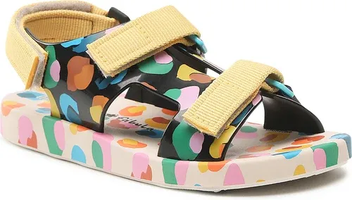 Sandále MELISSA - Mini Melissa Pingpong + Fabula 33450 Beige/Mustard AE740