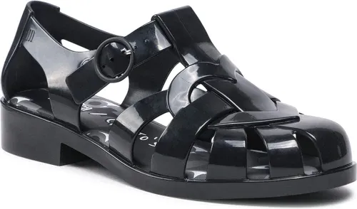 Sandále MELISSA - Heart Sandal + Capetos 33592 Black AD603