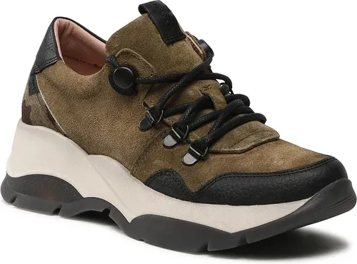 Sneakersy HISPANITAS - Andes HI222289 Black/Olive