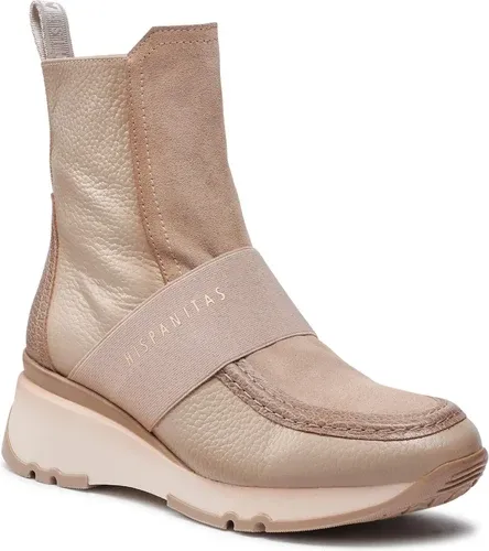 Členkové čižmy HISPANITAS - Kristen HI222281 Taupe/Vison