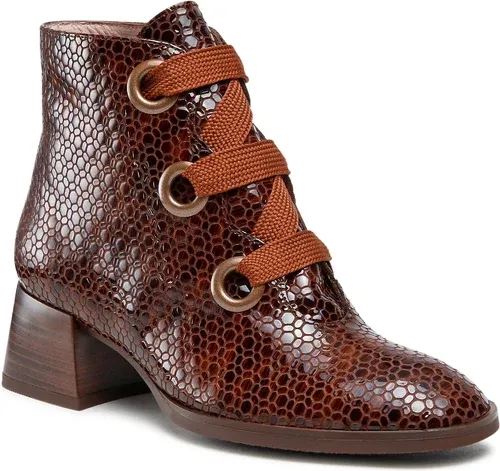 Členkové čižmy HISPANITAS - Charlitze HI222253 Cuero