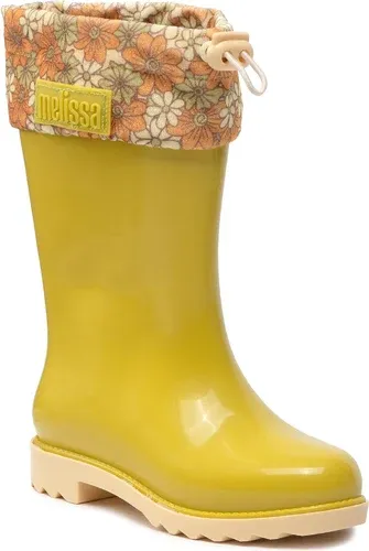 Gumáky Melissa - Mini Melissa Rain Boot III Inf 33616 Verde/Amarillo AC911