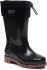 Gumáky MELISSA - Mini Melissa 33616 Black/Caramel AB203