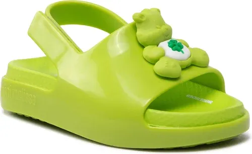 Sandále Melissa - Mini Melissa Cloud Sandal + Ca 33628 Green AC246