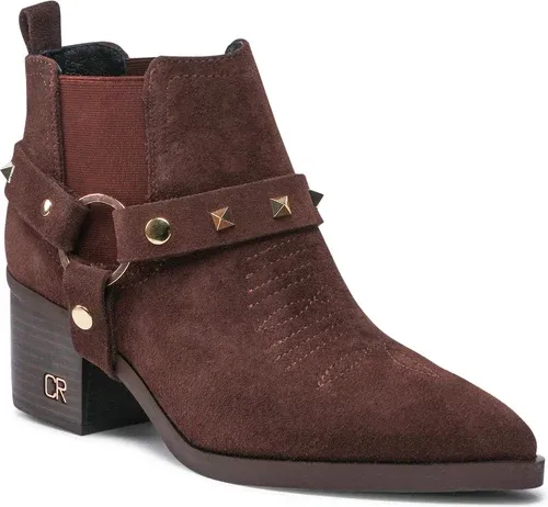 Členkové čižmy CARINII - B8409 N91-000-000-D94