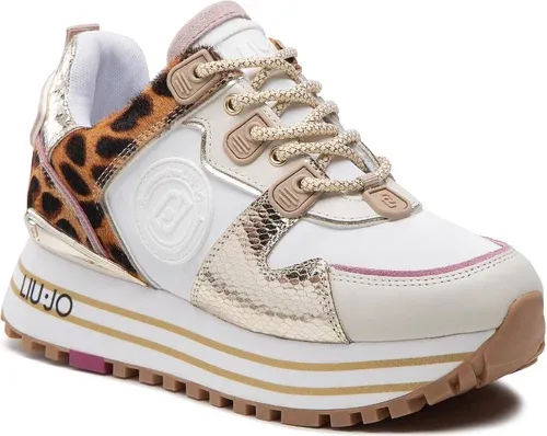 Sneakersy LIU JO - Maxi Wonder 47 BF2119 PX259 Leopard/Con S1961