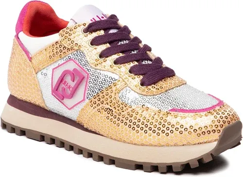 Sneakersy Liu Jo - Wonder 25 BF2067 TX055 Light Gold 04178