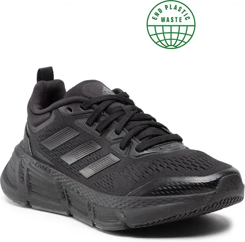 Topánky adidas - Questar GZ0619 Core Black/Core Black/Grey Six