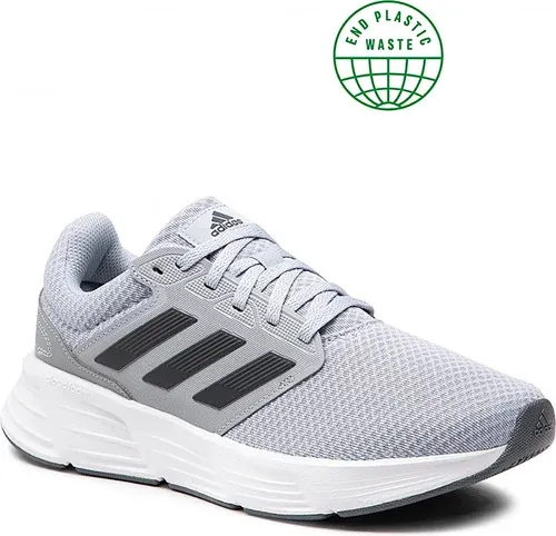 Topánky adidas - Galaxy 6 GW4140 Halo Silver/Carbon/Cloud White