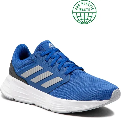Topánky adidas - Galaxy 6 GW4143 Royal Blue/Halo Silver/Carbon