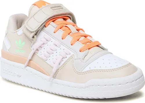 Topánky adidas - Forum Low W GY9525 Ftwwht/Cbrown/Greone