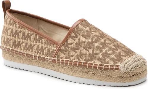 Espadrilky MICHAEL MICHAEL KORS - Lenny Espadrille 40S1LNFP5Y Beige/Ebony