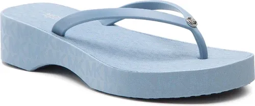 Žabky MICHAEL Michael Kors - Lilo Flip Flop 40R2KIFA1Q Chambray