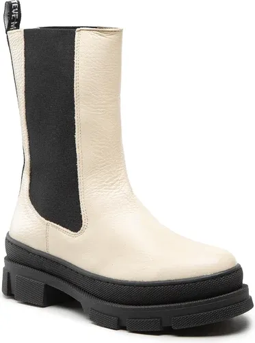 Kotníková obuv s elastickým prvkom STEVE MADDEN - Filina SM11001553-03001-BOB Bone/Black