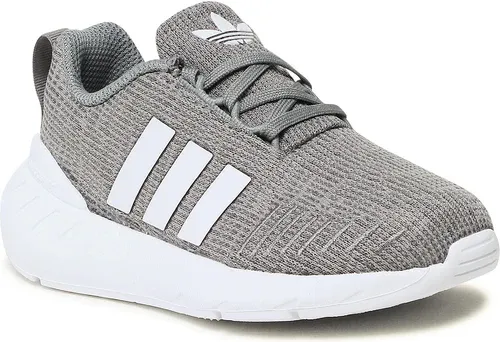 Topánky adidas - Swift Run 22 C GW8182 Grethr/Ftwwht/Grefou