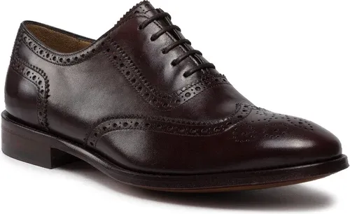 Poltopánky Lord Premium - Brogues 5501 Middle Brown L06