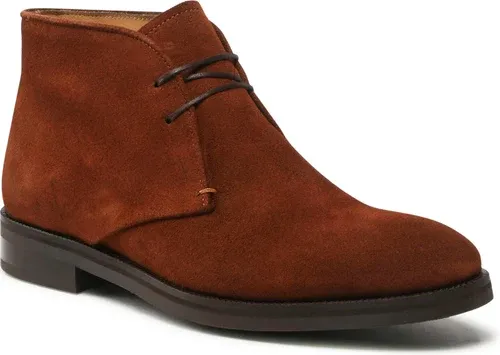 Členková obuv LORD PREMIUM - Chukka 5602 Dark Brown S07