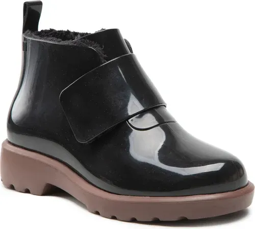 Šnurovacia obuv Melissa - Mini Melissa Chelsea Boot Inf 32835 Black/Bronze AE683