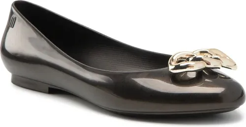 Baleríny MELISSA - Doll VII Ad 33265 Black Gold 53253