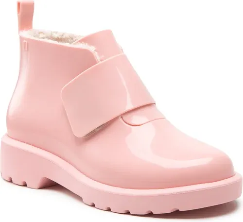 Šnurovacia obuv Melissa - Mini Melissa Chelsea Boot Inf 32835 Pink AE685