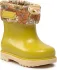 Gumáky MELISSA - Mini Melissa Rain Boot III Bb 33615 Green/Yellow AB202