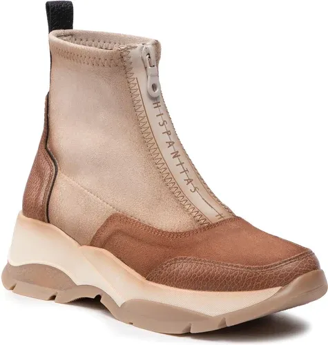 Členkové čižmy HISPANITAS - Andes HI222202 Almond