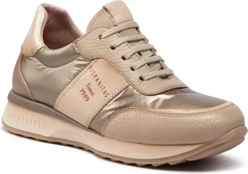 Sneakersy HISPANITAS - Kate-I22 HI222209 Champagne