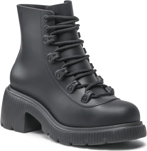 Členkové čižmy MELISSA - Cosmo Boot Ad 33594 Black/Black AD453