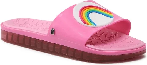 Šľapky MELISSA - Beach Slide Next Gen + Care Bears 33627 Pink AC146