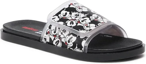 Šľapky Melissa - Groovy + Mickey Mouse 33632 Black/Clear/White AC406