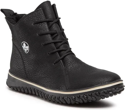 Členková obuv Rieker - Z4201-00 Schwarz