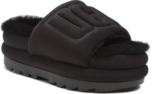 Šľapky Ugg - W Maxi Graphic Slide 1131992 Blk