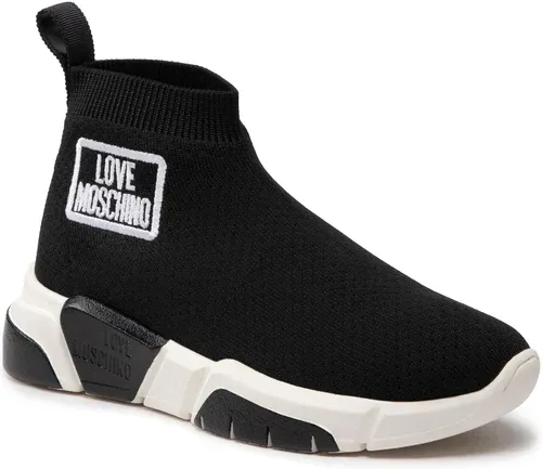Sneakersy LOVE MOSCHINO - JA15433G1FIZ6000 Nero/Bi-Ne