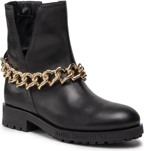 Členková obuv LOVE MOSCHINO - JA21044G1FIA0000 Nero