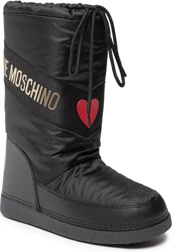 Topánky LOVE MOSCHINO - JA24032G1FISY000 Nero