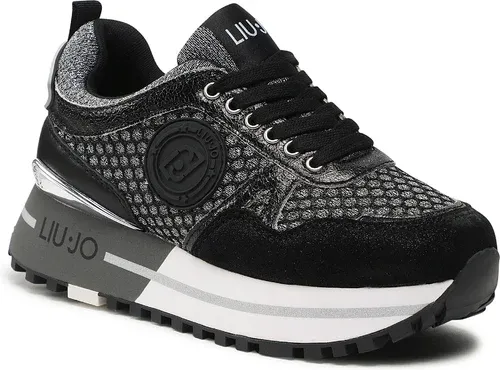 Sneakersy Liu Jo - Maxi Wonder 48 BF2113 PX303 Black 22222