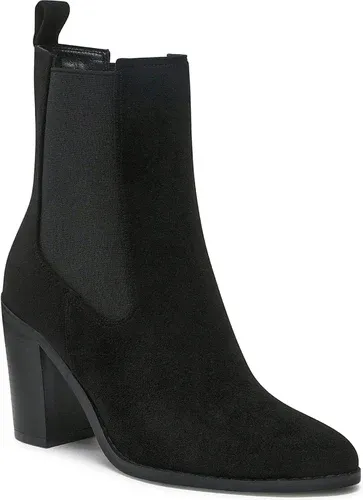 Členkové čižmy DEEZEE - H080222-01 Black